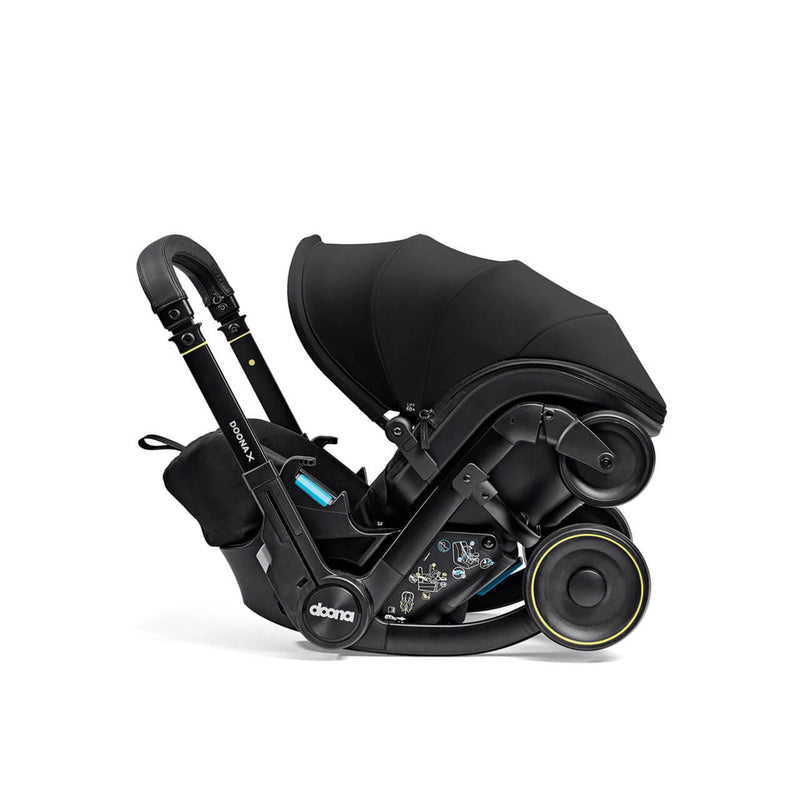 Doona X Infant Car Seat Stroller + ISOFIX Base - Nitro Black