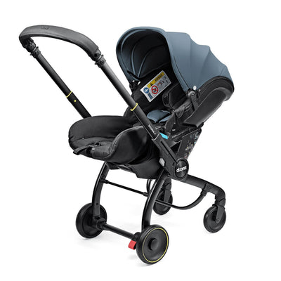 Doona X Infant Car Seat Stroller + ISOFIX Base - Ocean Blue