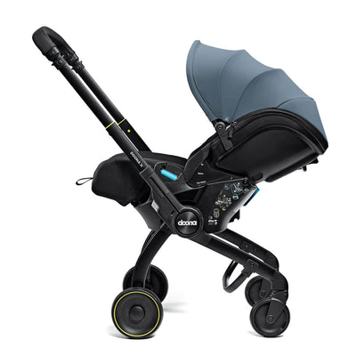 Doona X Infant Car Seat Stroller + ISOFIX Base - Ocean Blue