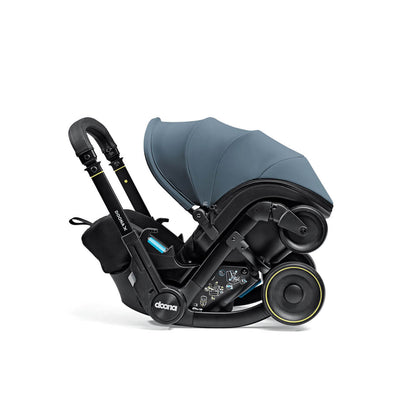 Doona X Infant Car Seat Stroller + ISOFIX Base - Ocean Blue