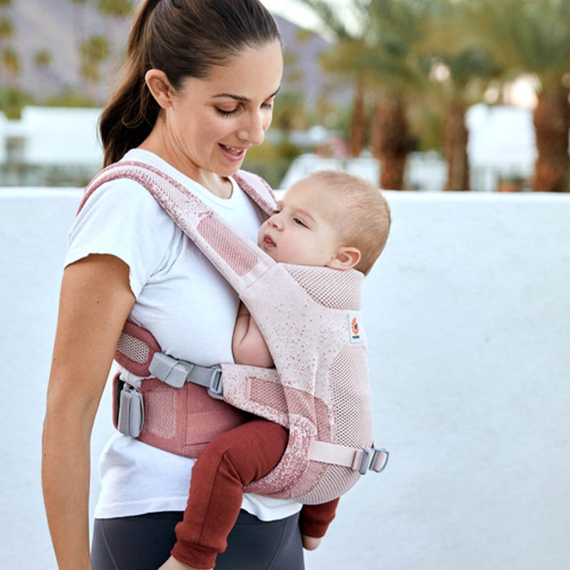 Ergobaby Aerloom Baby Carrier - Desert Rose