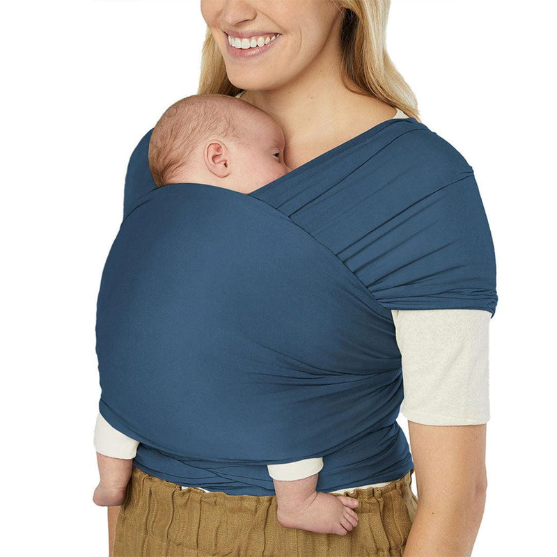 Ergobaby Aura Baby Wrap - Twilight Navy