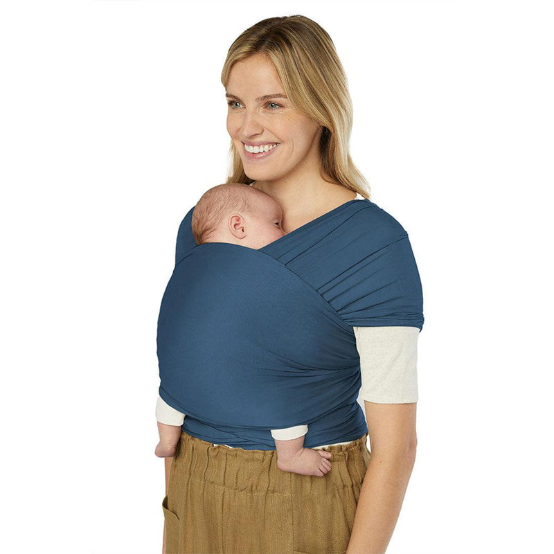 Ergobaby Aura Baby Wrap - Twilight Navy