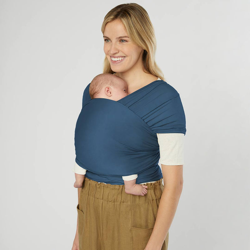 Ergobaby Aura Baby Wrap - Twilight Navy