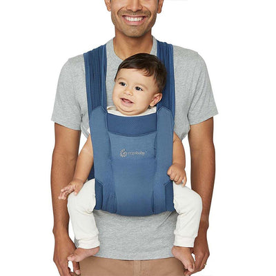 Ergobaby Embrace Newborn Carrier - Blue