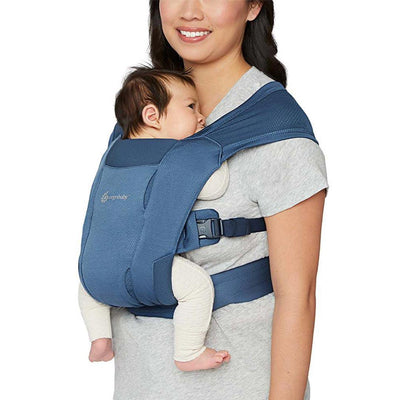 Ergobaby Embrace Newborn Carrier - Blue