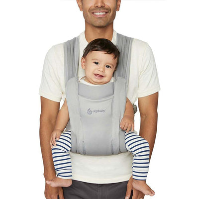 Ergobaby Embrace Newborn Carrier - Soft Grey