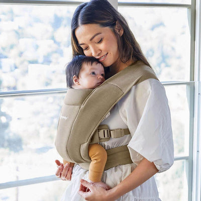 Ergobaby Embrace Soft And Snug Newborn Carrier - Soft Olive