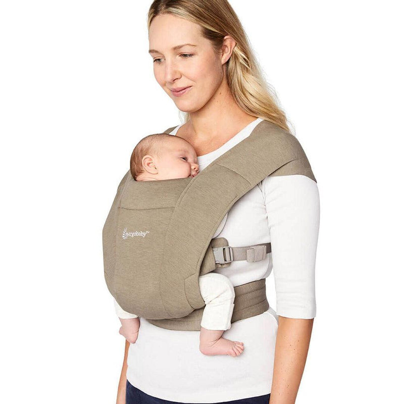 Ergobaby Embrace Soft And Snug Newborn Carrier - Soft Olive