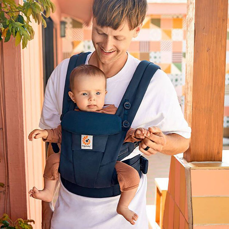 Ergobaby Omni Dream Baby Carrier - Midnight Blue