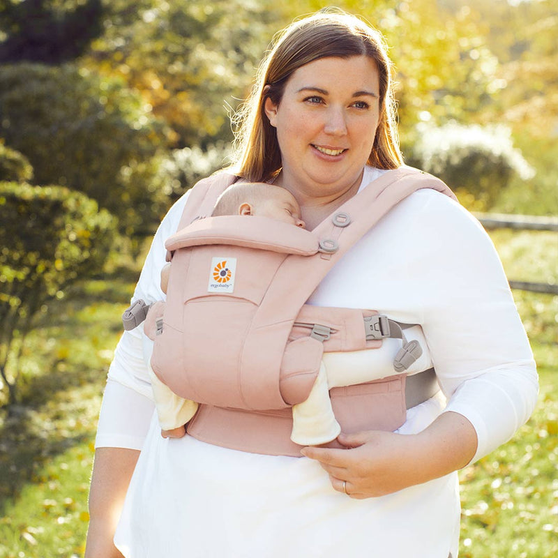 Ergobaby Omni Dream Baby Carrier - Pink Quartz