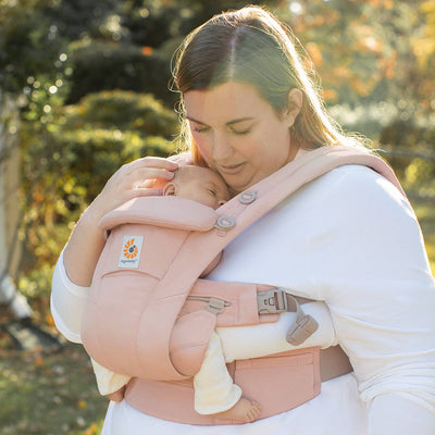 Ergobaby Omni Dream Baby Carrier - Pink Quartz