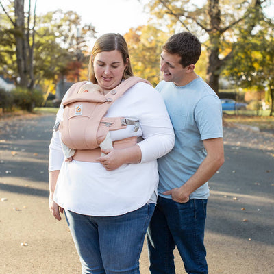 Ergobaby Omni Dream Baby Carrier - Pink Quartz