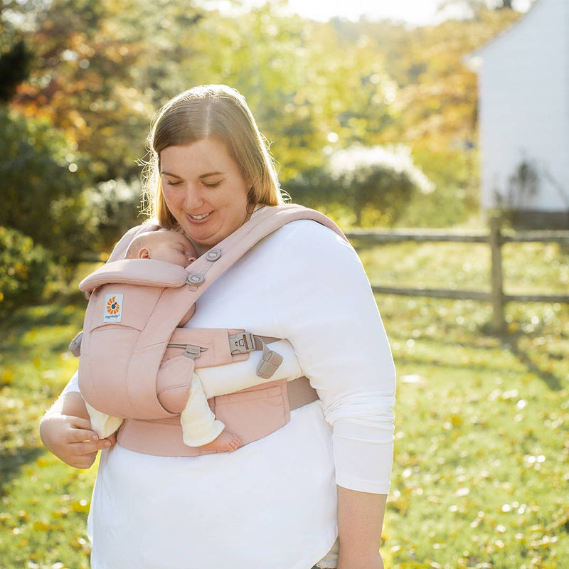 Ergobaby Omni Dream Baby Carrier - Pink Quartz