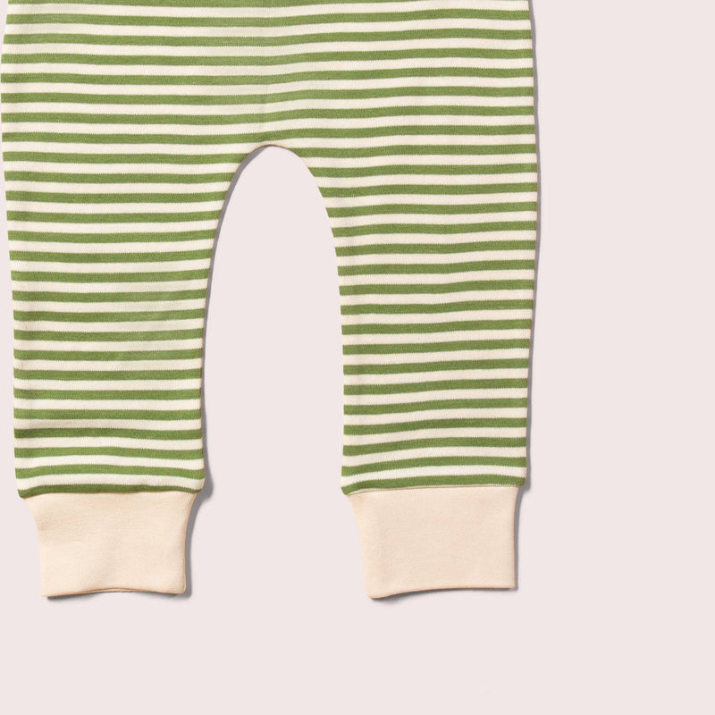 Little Green Radicals - Little Fox Organic T-Shirt & Jogger Playset