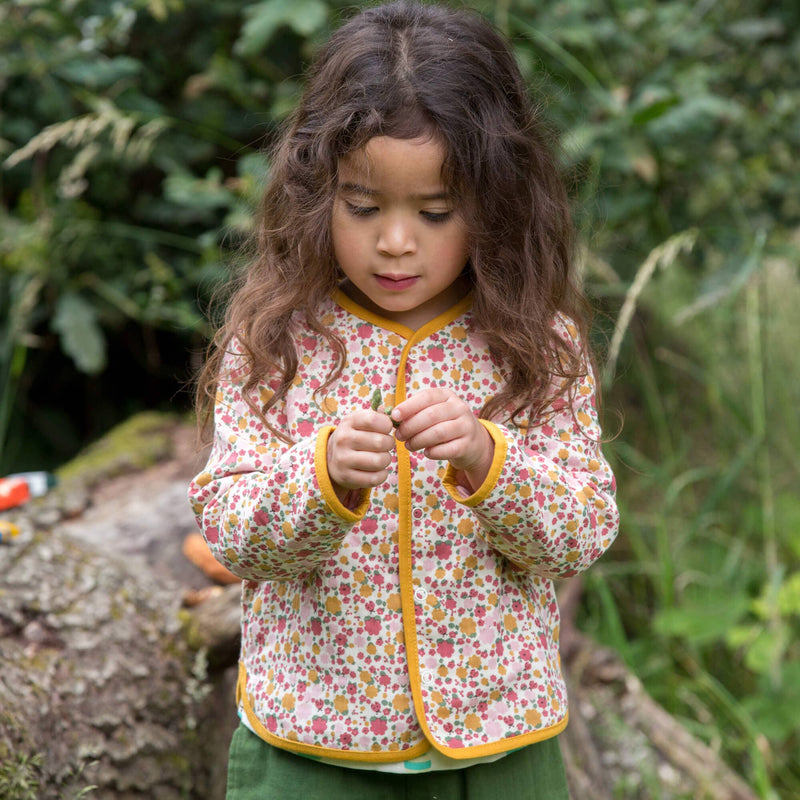 Little Green Radicals - Ladybird Days Reversible Spring Jacket