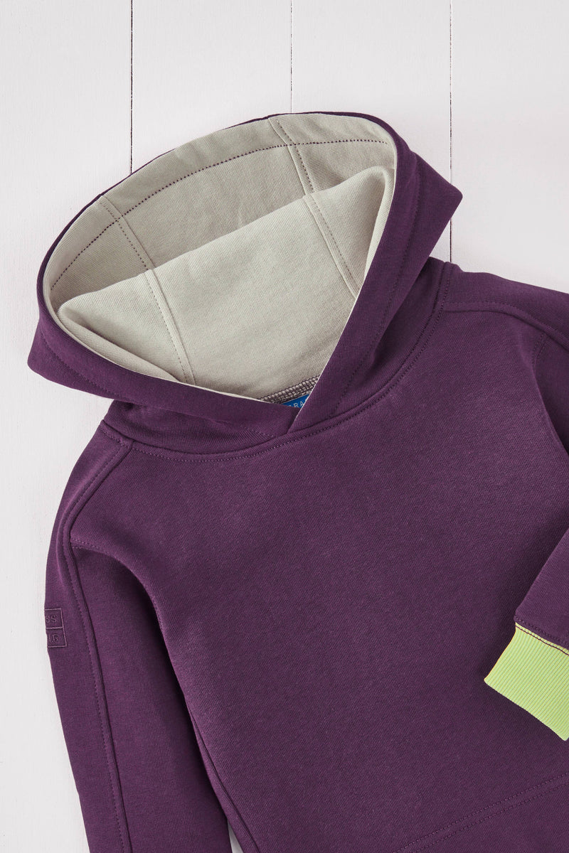 Grass & Air - Amethyst Purple Kids Hoodie