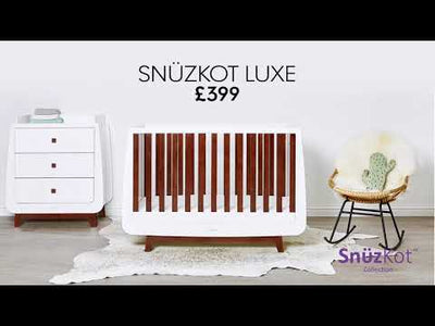 SnuzKot Skandi Changing Unit - Metallic - Rose Gold