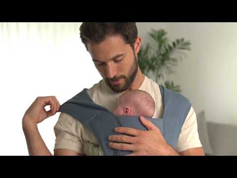 Ergobaby Embrace Newborn Carrier - Oxford Blue