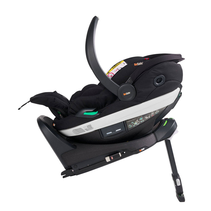 iCandy Peach 7 Complete Besafe Bundle in Biscotti