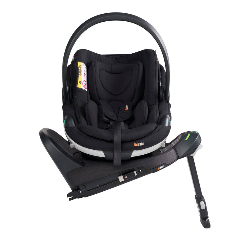 iCandy Peach 7 Complete Besafe Bundle in Biscotti