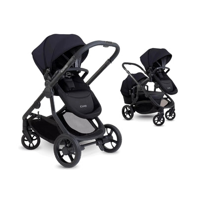 iCandy Orange 4 Pushchair Bundle - Black Edition