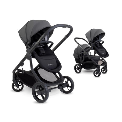 iCandy Orange 4 Pushchair Bundle - Fossil/Black