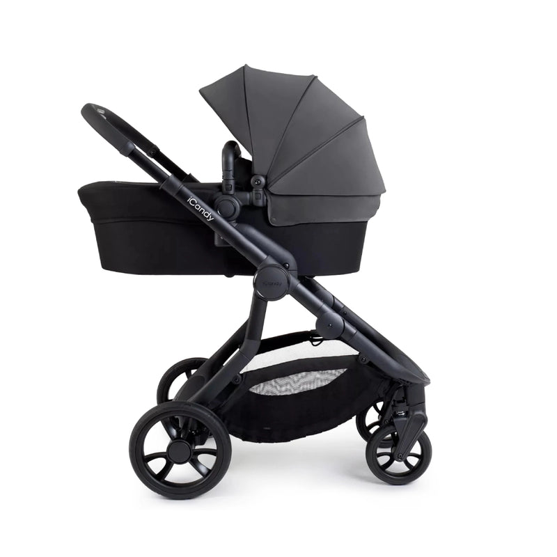 iCandy Orange 4 Pushchair Bundle - Fossil/Black