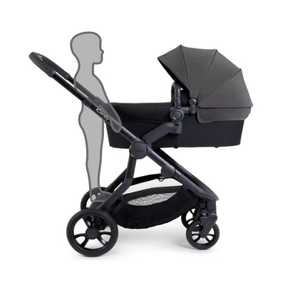 iCandy Orange 4 Pushchair Bundle - Fossil/Black