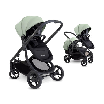 iCandy Orange 4 Pushchair Bundle - Pistachio/Black