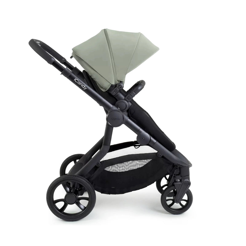 iCandy Orange 4 Pushchair Bundle - Pistachio/Black