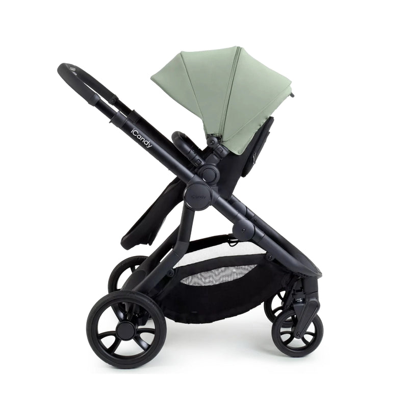 iCandy Orange 4 Pushchair Bundle - Pistachio/Black