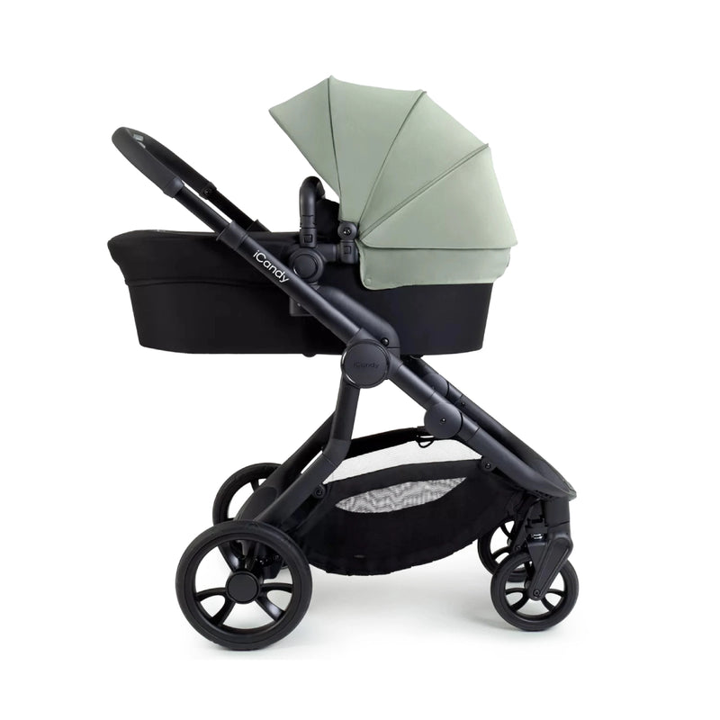 iCandy Orange 4 Pushchair Bundle - Pistachio/Black