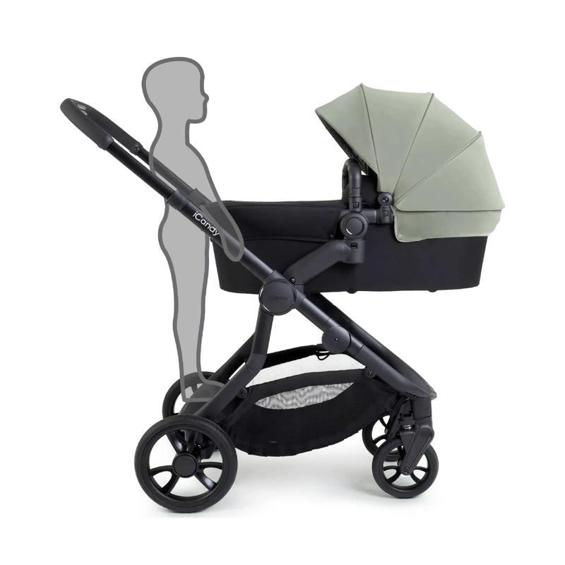 iCandy Orange 4 Pushchair Bundle - Pistachio/Black