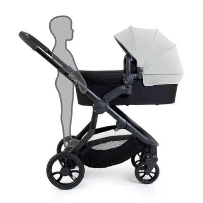 iCandy Orange 4 Double Pushchair Bundle - Glacier