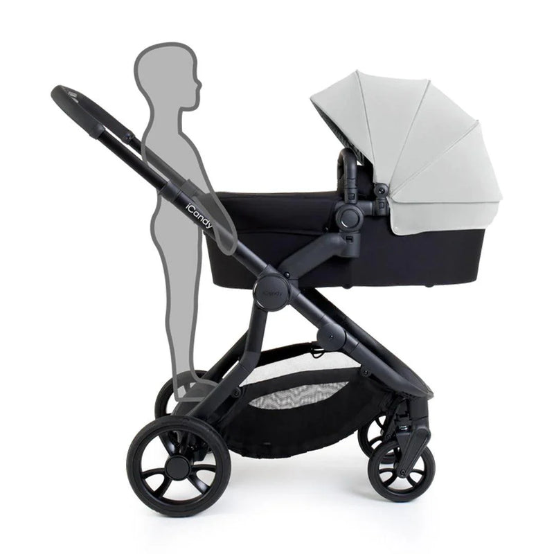iCandy Orange 4 Double Pushchair Bundle - Glacier