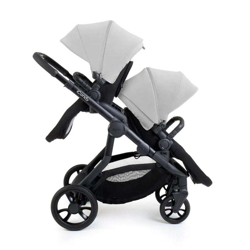 iCandy Orange 4 Double Pushchair Bundle - Glacier