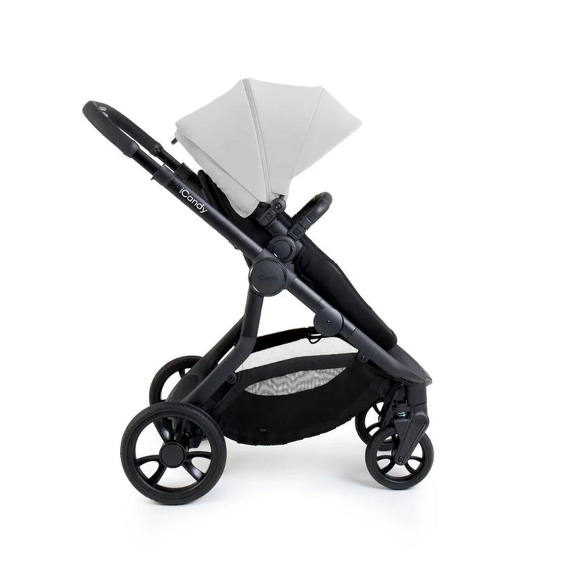 iCandy Orange 4 Pushchair Bundle - Glacier/Black