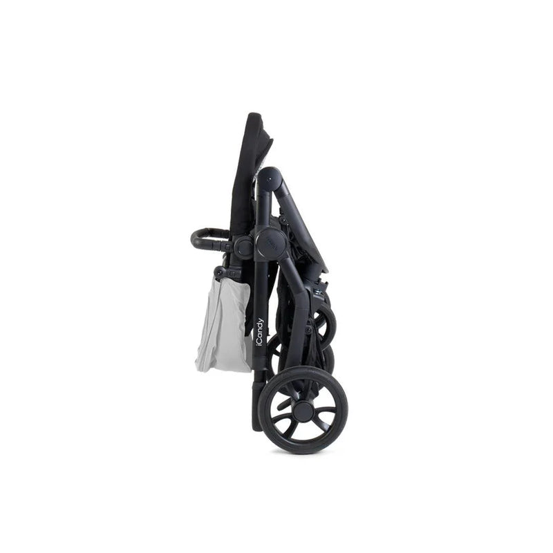 iCandy Orange 4 Double Pushchair Bundle - Glacier