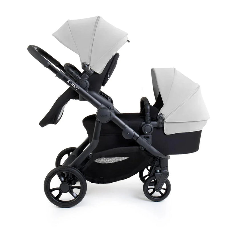 iCandy Orange 4 Pushchair Bundle - Glacier/Black