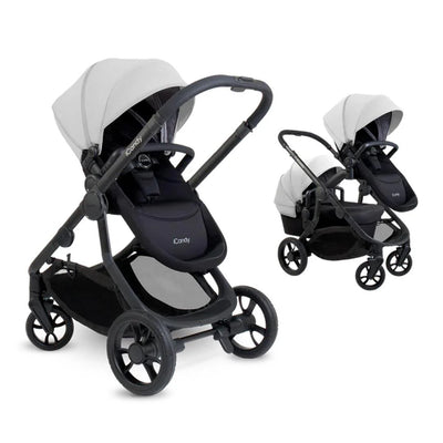 iCandy Orange 4 Pushchair Bundle - Glacier/Black