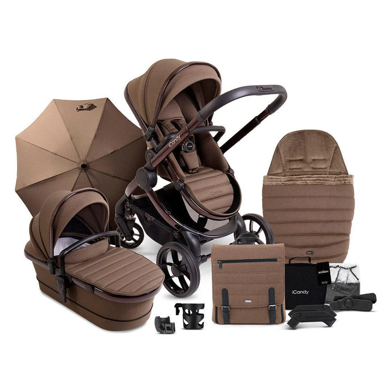 iCandy Peach 7 Pushchair & Carrycot Complete Bundle - CoCo