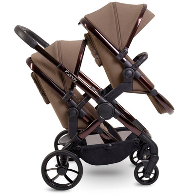 iCandy Peach 7 Twin Complete Bundle in Coco