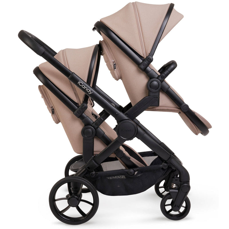 iCandy Peach 7 Twin Complete Bundle in Cookie