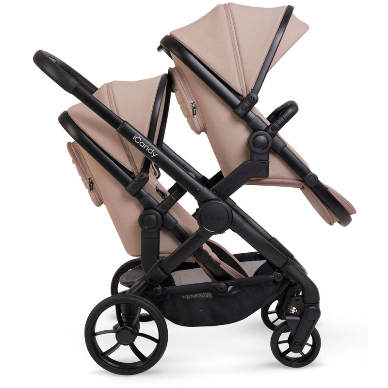 iCandy Peach 7 Twin Complete Bundle in Cookie