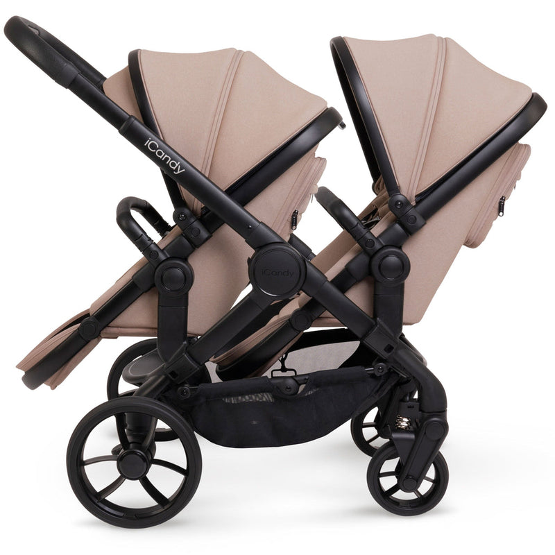 iCandy Peach 7 Twin Complete Bundle in Cookie