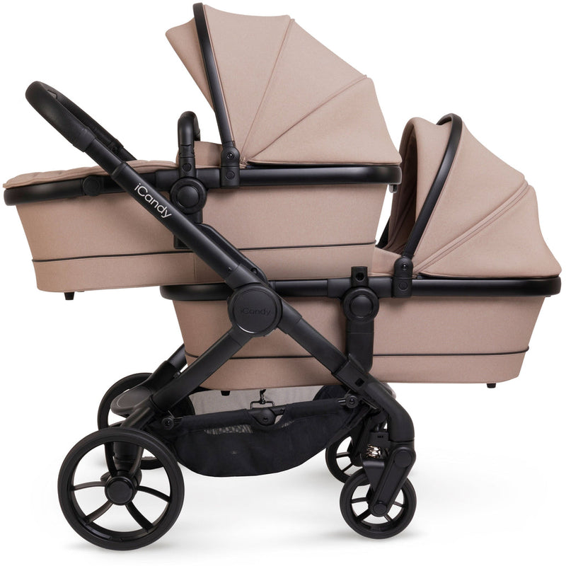 iCandy Peach 7 Twin Complete Bundle in Cookie