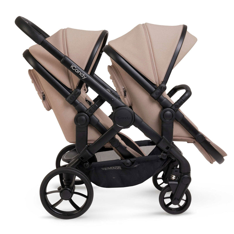 iCandy Peach 7 Twin Complete Bundle in Cookie