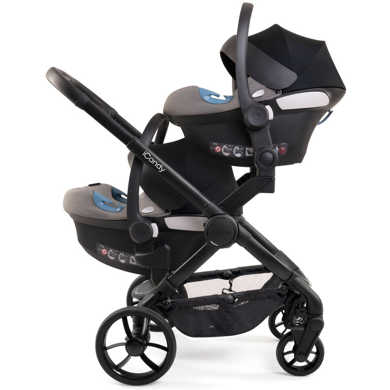 iCandy Peach 7 Twin Complete Bundle in Cookie