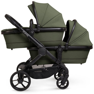 iCandy Peach 7 Twin Complete Bundle in Ivy